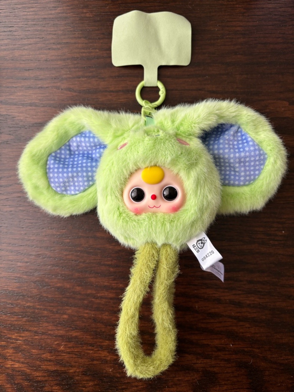 Baby Three Wrist Strap in Confirmed Sprout with Yellow Bangs